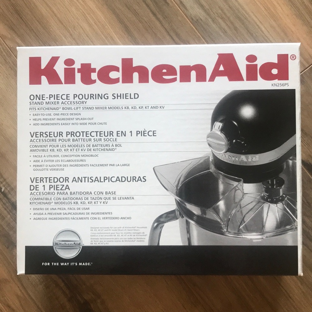 Kitchenaid one-piece pouring shied